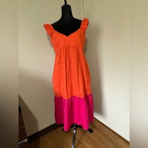 Petite maxi dress